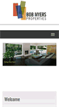 Mobile Screenshot of bobmyersproperties.com